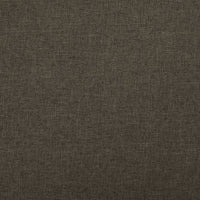 Thumbnail for Hocker mit Stauraum 2 Stk. Dunkelbraun Leinenoptik