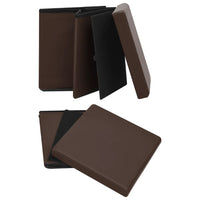 Thumbnail for Hocker mit Stauraum 2 Stk. Braun PVC