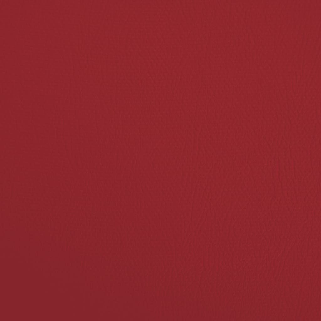 Hocker mit Stauraum 2 Stk. Weinrot PVC