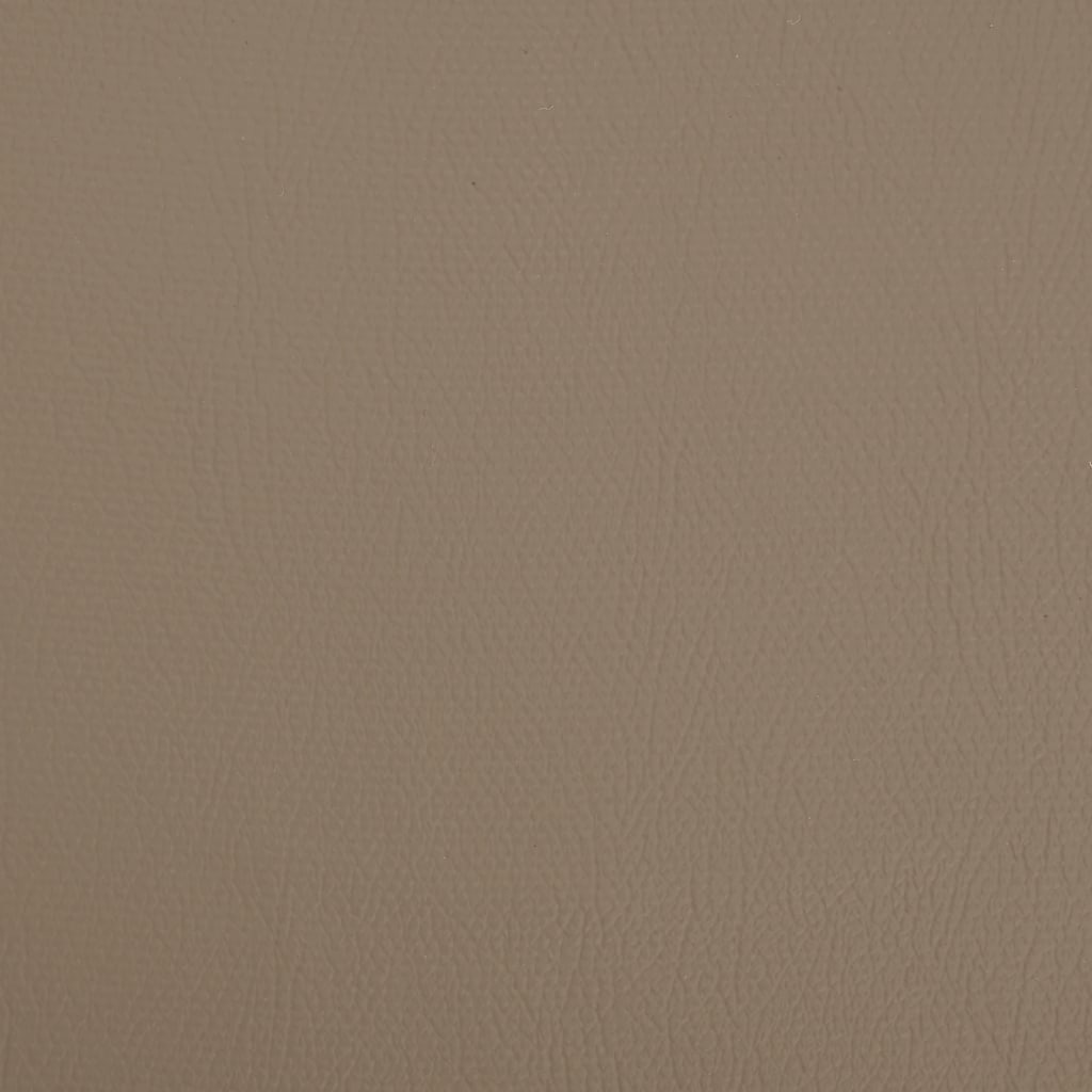Faltbare Sitzbank mit Stauraum Cappuccino-Braun PVC