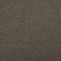 Thumbnail for Faltbare Sitzbank mit Stauraum Braun 76x38x38 cm Leinenoptik