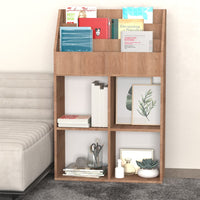 Thumbnail for Kinder-Bücherregal Sonoma-Eiche 71x30x114 cm Spanplatte