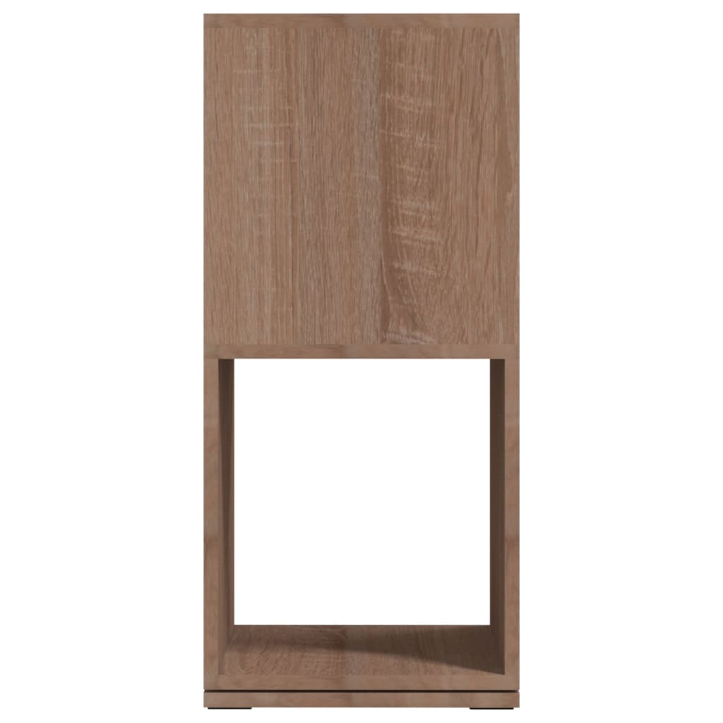 Drehregal Sonoma-Eiche 34,5x34,5x75,5 cm Holzwerkstoff