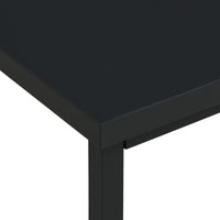 Thumbnail for Schreibtisch Industrie-Stil mit Schubladen Schwarz 105x52x75 cm
