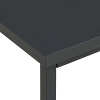 Thumbnail for Schreibtisch Industrie-Stil Schubladen Anthrazit 105x52x75 cm