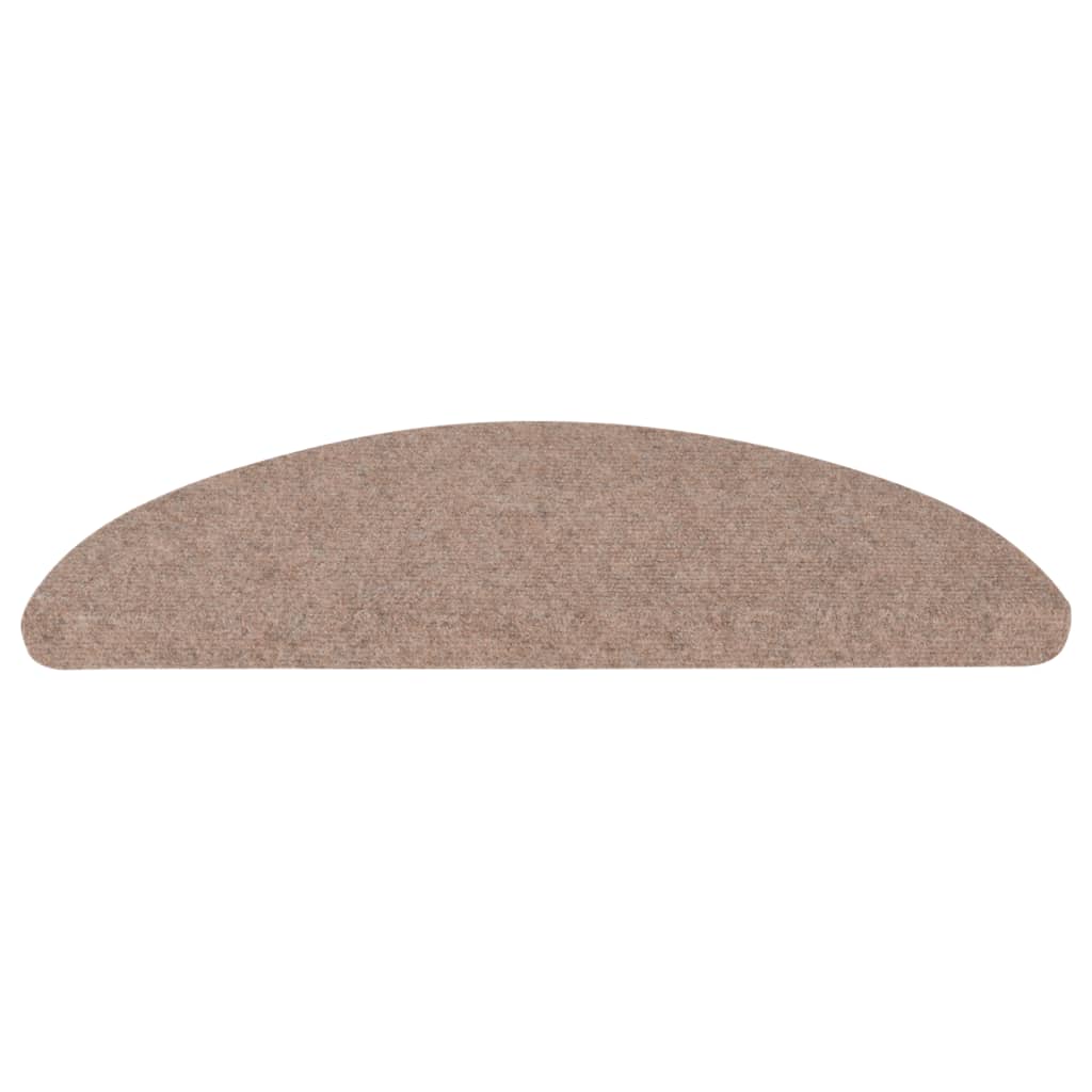 Stufenmatten Selbstklebend 15 Stk. 56x20 cm Beige