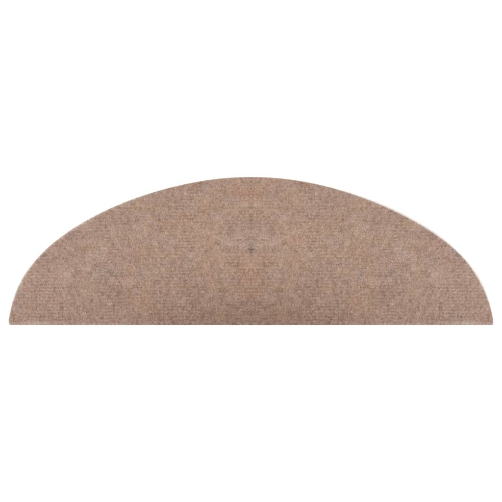 Stufenmatten Selbstklebend 15 Stk. 56x20 cm Beige
