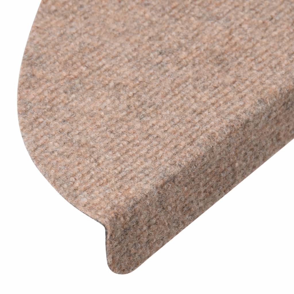 Stufenmatten Selbstklebend 15 Stk. 56x20 cm Beige