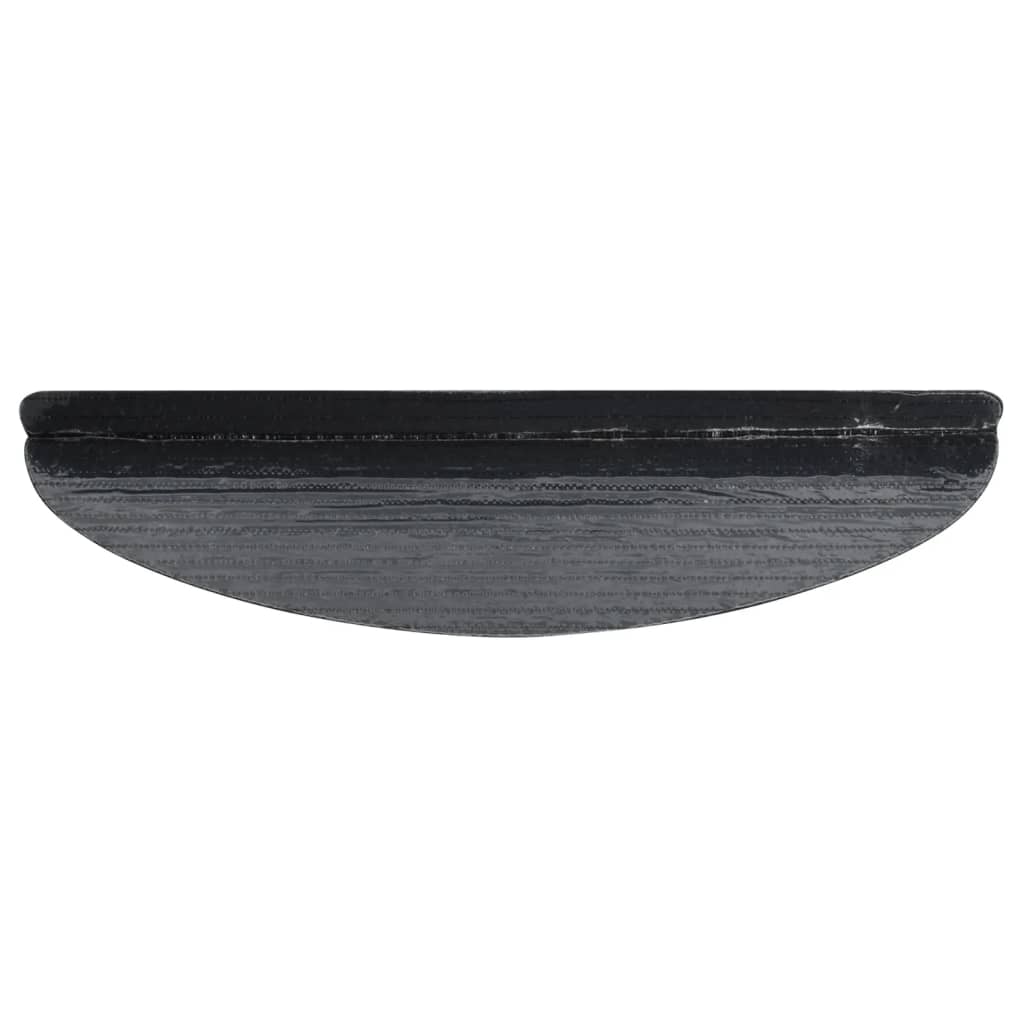Stufenmatten Selbstklebend 15 Stk. 56x20 cm Schwarz