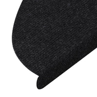 Thumbnail for Stufenmatten Selbstklebend 15 Stk. 56x20 cm Schwarz