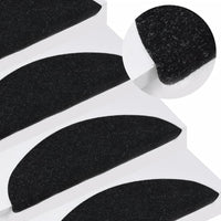 Thumbnail for Stufenmatten Selbstklebend 15 Stk. 56x20 cm Schwarz