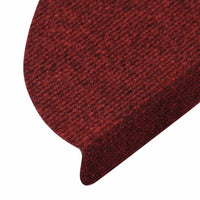 Thumbnail for Stufenmatten Selbstklebend 15 Stk. 56x20 cm Rot