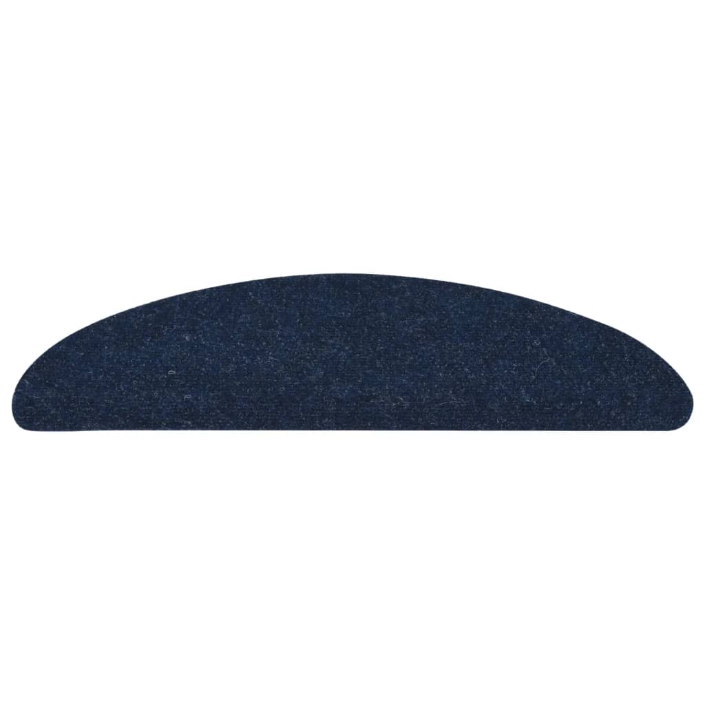 Stufenmatten Selbstklebend 15 Stk. 56x17x3 cm Blau