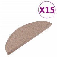 Thumbnail for Stufenmatten Selbstklebend 15 Stk. 65x26 cm Beige