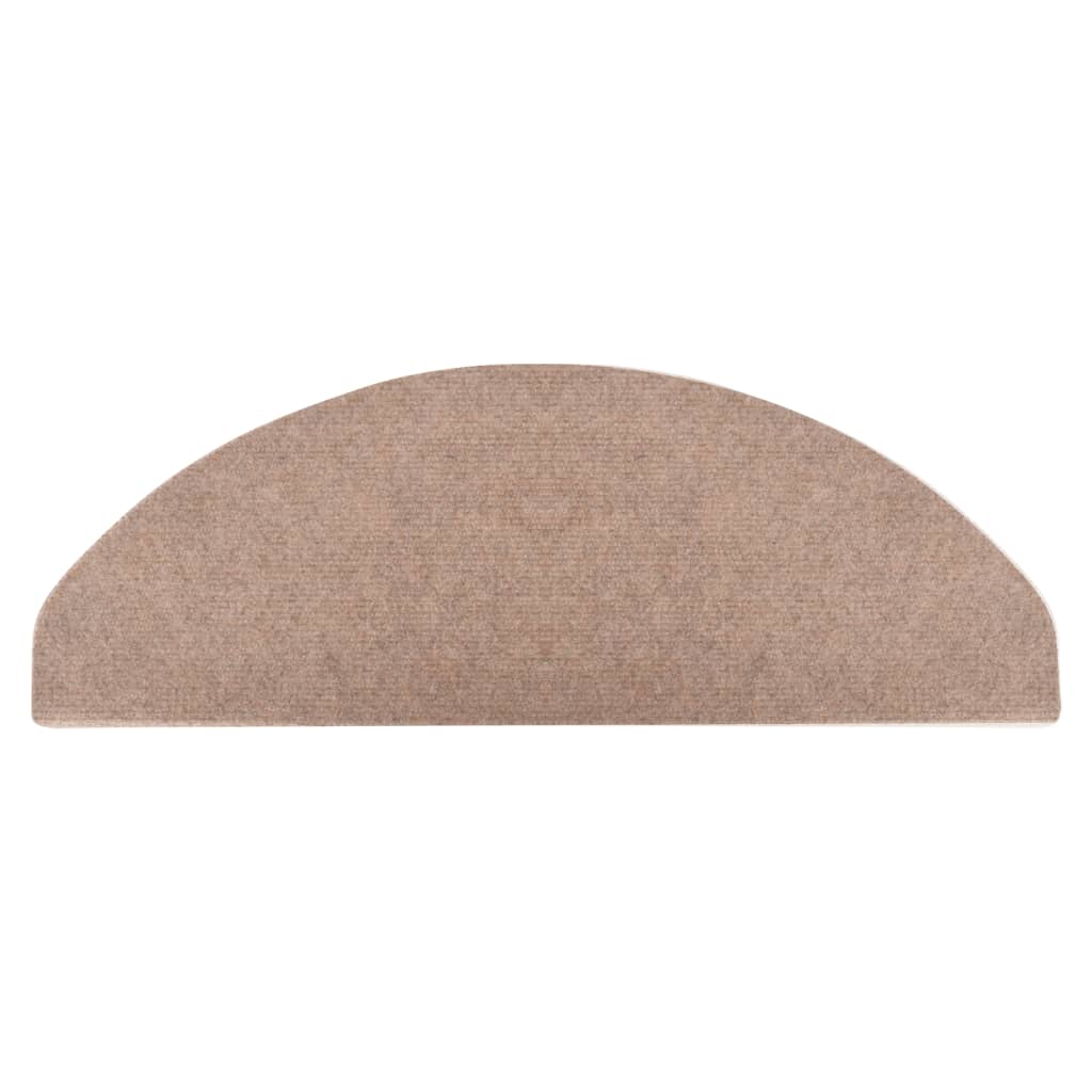 Stufenmatten Selbstklebend 15 Stk. 65x26 cm Beige