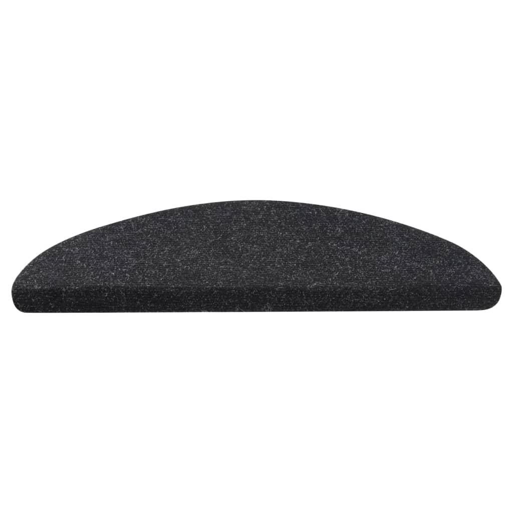 Stufenmatten Selbstklebend 15 Stk. 65x26 cm Anthrazit