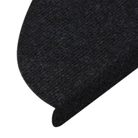 Thumbnail for Stufenmatten Selbstklebend 15 Stk. 65x26 cm Schwarz