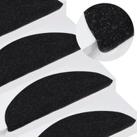 Thumbnail for Stufenmatten Selbstklebend 15 Stk. 65x26 cm Schwarz