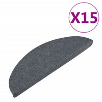 Thumbnail for Stufenmatten Selbstklebend 15 Stk. 65x26 cm Grau
