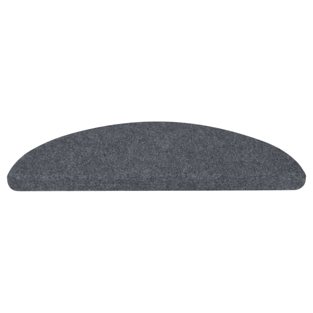 Stufenmatten Selbstklebend 15 Stk. 65x26 cm Grau