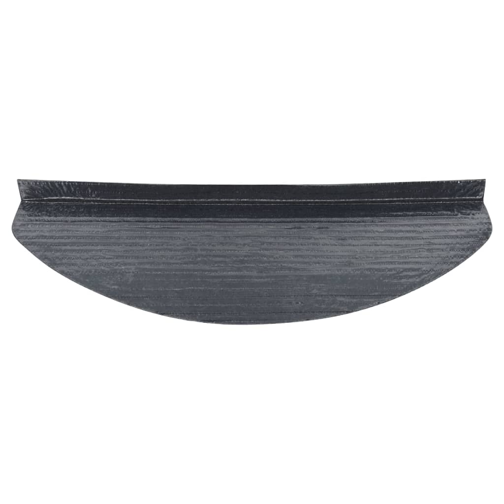 Stufenmatten Selbstklebend 15 Stk. 65x26 cm Grau
