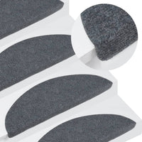 Thumbnail for Stufenmatten Selbstklebend 15 Stk. 65x26 cm Grau