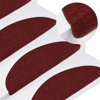 Thumbnail for Stufenmatten Selbstklebend 15 Stk. 65x26 cm Rot