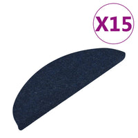 Thumbnail for Stufenmatten Selbstklebend 15 Stk. 65x26 cm Blau
