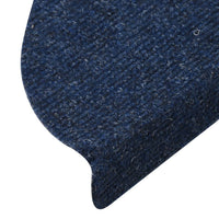 Thumbnail for Stufenmatten Selbstklebend 15 Stk. 65x26 cm Blau