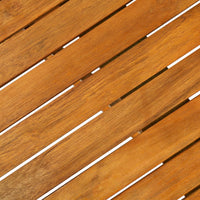 Thumbnail for 11-tlg. Garten-Essgruppe Massivholz Akazie