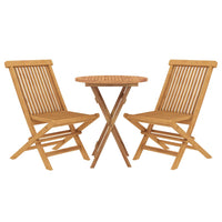 Thumbnail for 3-tlg. Garten-Essgruppe Massivholz Teak