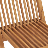 Thumbnail for 3-tlg. Garten-Essgruppe Massivholz Teak