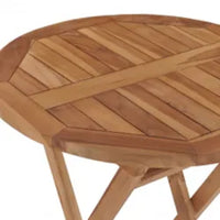 Thumbnail for 3-tlg. Garten-Essgruppe Massivholz Teak