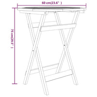Thumbnail for 3-tlg. Garten-Essgruppe Massivholz Teak