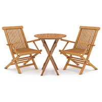 Thumbnail for 3-tlg. Garten-Essgruppe Massivholz Teak