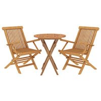 Thumbnail for 3-tlg. Garten-Essgruppe Massivholz Teak