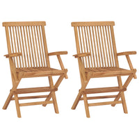 Thumbnail for 3-tlg. Garten-Essgruppe Massivholz Teak