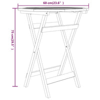 Thumbnail for 3-tlg. Garten-Essgruppe Massivholz Teak