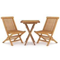 Thumbnail for 3-tlg. Garten-Essgruppe Massivholz Teak