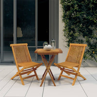 Thumbnail for 3-tlg. Garten-Essgruppe Massivholz Teak
