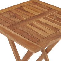 Thumbnail for 3-tlg. Garten-Essgruppe Massivholz Teak