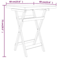 Thumbnail for 3-tlg. Garten-Essgruppe Massivholz Teak