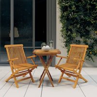 Thumbnail for 3-tlg. Garten-Essgruppe Massivholz Teak