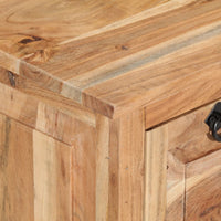 Thumbnail for Schuhbank 85x40x45 cm Massivholz Akazie