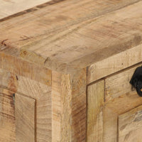 Thumbnail for Schuhbank 85x40x45 cm Massivholz Mango