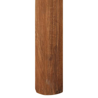 Thumbnail for Bartisch Massivholz Akazie Honigfarbenes Finish 110x55x106 cm
