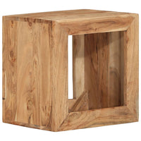 Thumbnail for Hocker 40x30x40 cm Massivholz Akazie