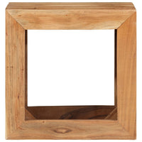 Thumbnail for Hocker 40x30x40 cm Massivholz Akazie