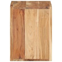 Thumbnail for Hocker 40x30x40 cm Massivholz Akazie