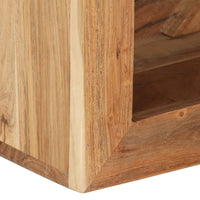 Thumbnail for Hocker 40x30x40 cm Massivholz Akazie